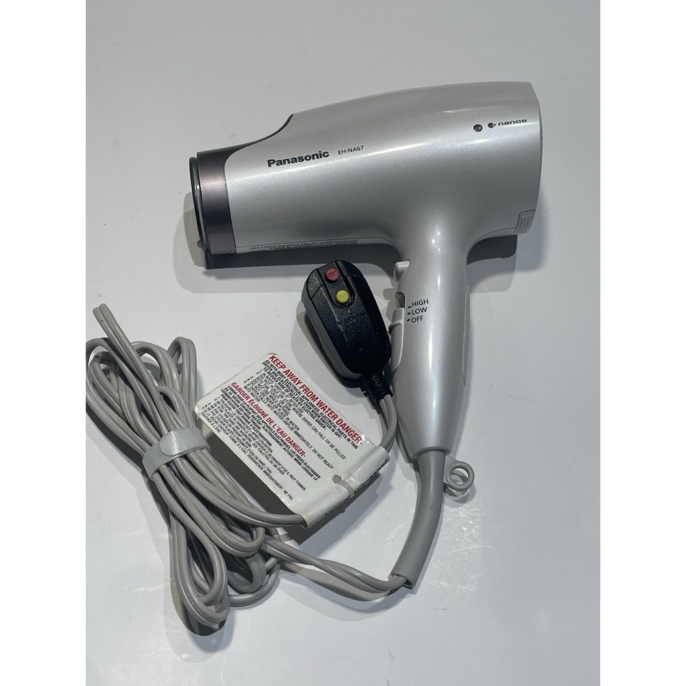 Panasonic Nanoe Hair Dryer Quick-Dry White EH-NA67 FREE SHIPPING